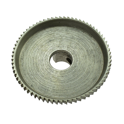 Diente de Arrastre Ø 60 mm, Paso 2,25 mm, Altura del Borde 3,5 mm, STROBEL 141-23, 141-23EV # 00182.0088 (182 088) (Made in Italy)