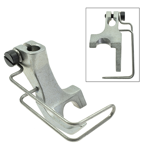 Outer Foot 10mm Grooved for Hemming with Cord Insertion ADLER 167, 267, 269, 867, 669, 869 # 0367 220473 (Made in Italy)