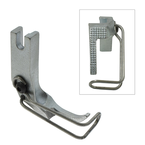 Outer Presser Foot, Left ADLER 67 # 0067 220793 (Made in Italy)