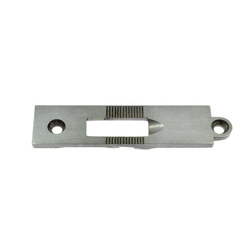 Needle Plate (Thread Trimmer) for 8mm Feed Dog ADLER 167, 267 # 0167 200150 (Made in Italy)