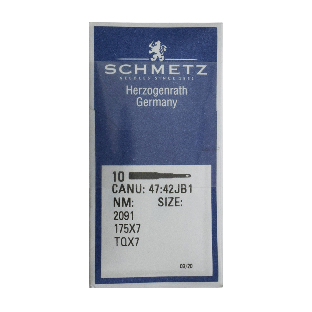 2091 | Sewing Needles Schmetz 175x7 | CANU 47:42JB 1