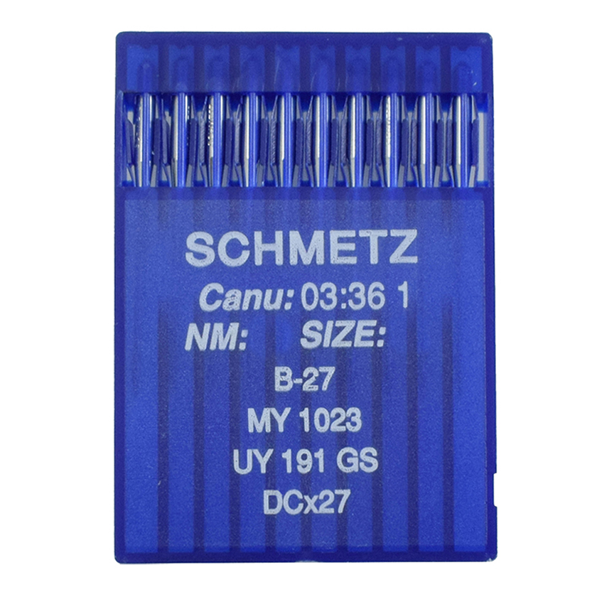 B-27 | Agujas Schmetz MY 1023 - UY 191 GS - DCx27 | CANU 03:36 1