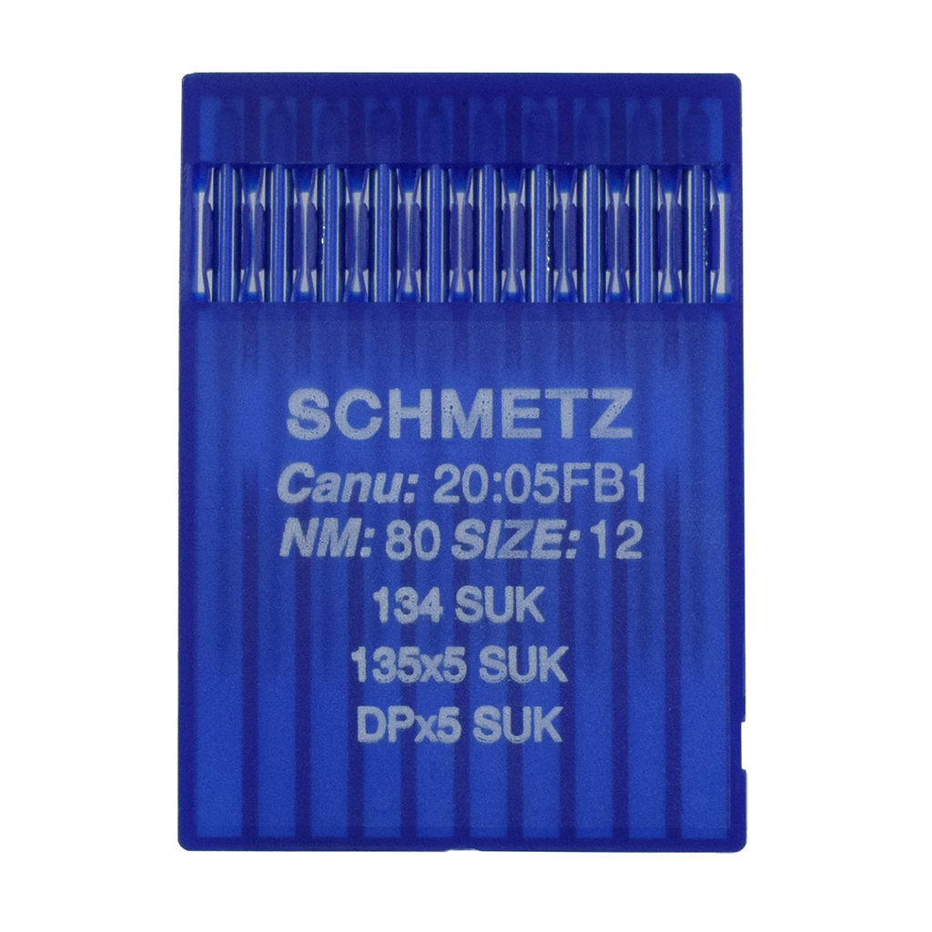 134 SUK | Sewing Needles Schmetz 135x5 SUK - DPx5 SUK | CANU 20:05FB1