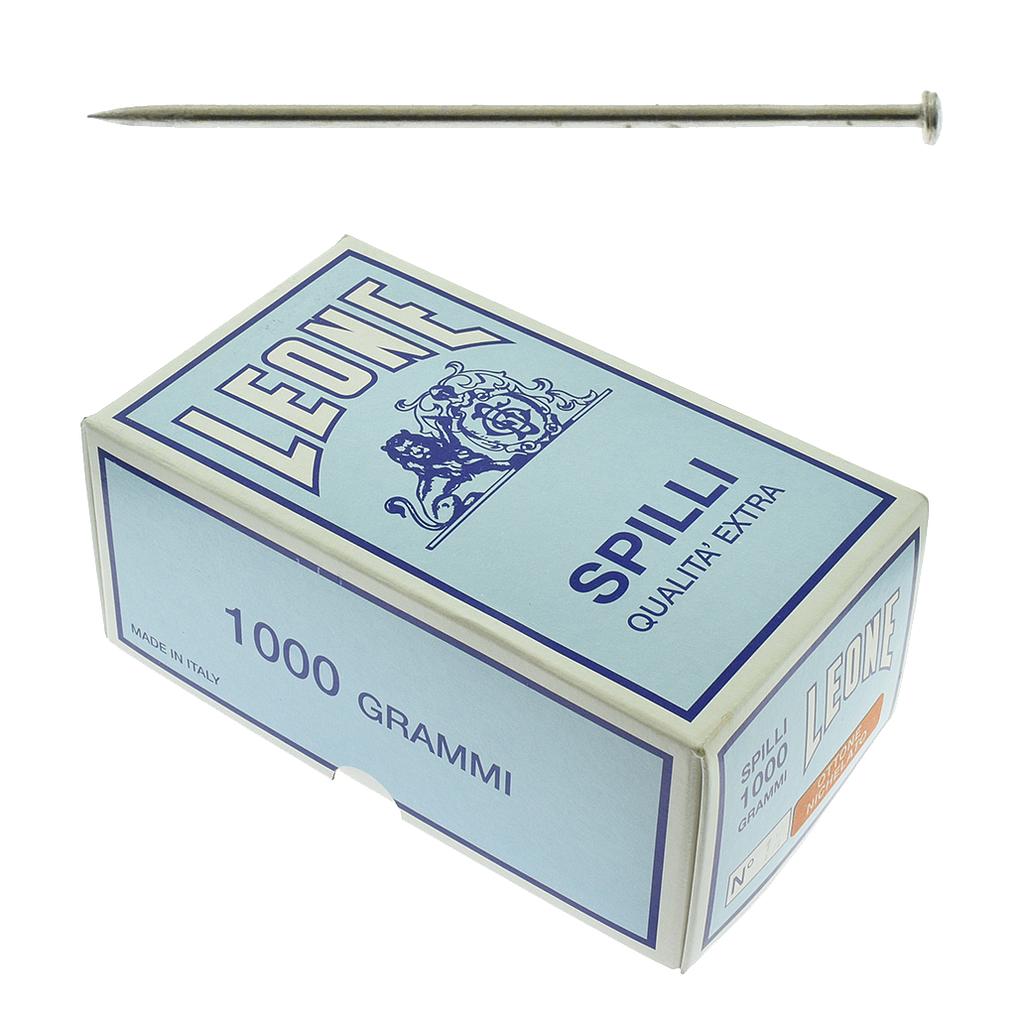 B2-B3-B6 | Nickel-Plated Brass Pins for Shirt - 1 Kg