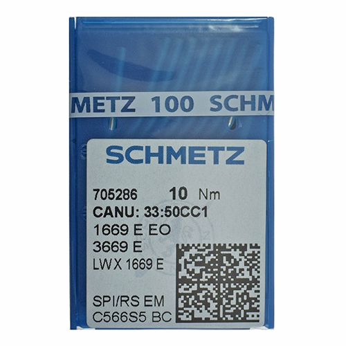 1669 E EO | Sewing Needles SCHMETZ 3669 E, LWX 1669E | Canu 33:50CC1