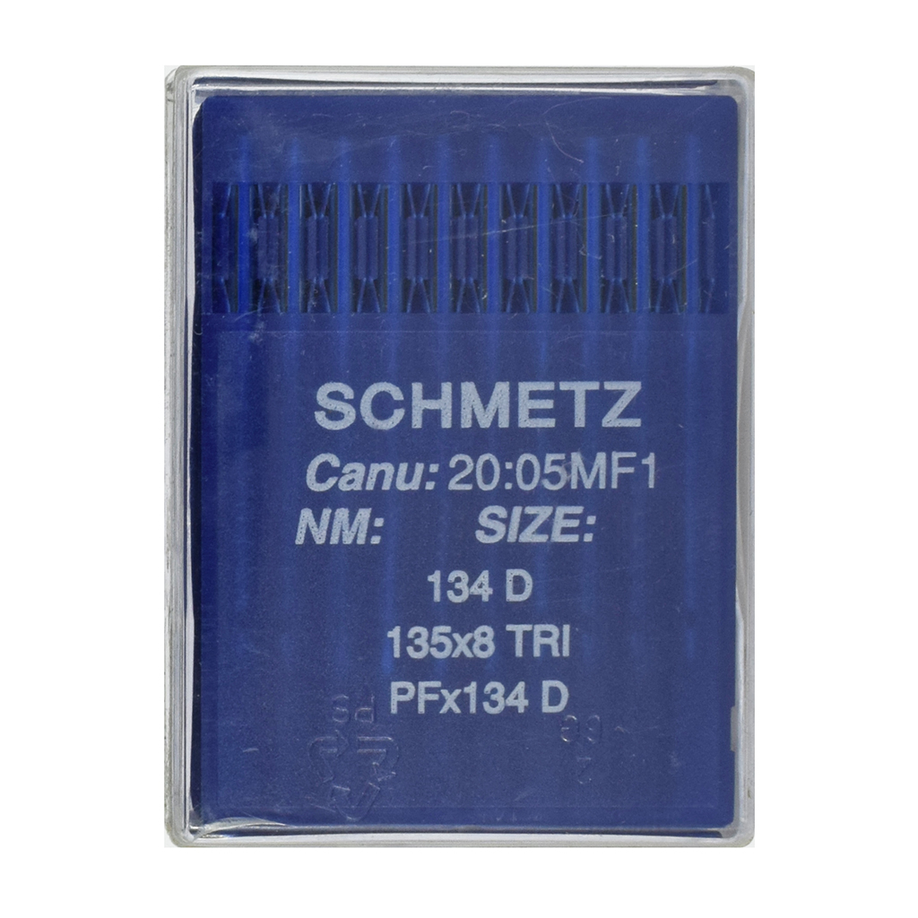 134 D | Sewing Needle Schmetz 135x8 TRI | CANU: 20:05MF 1