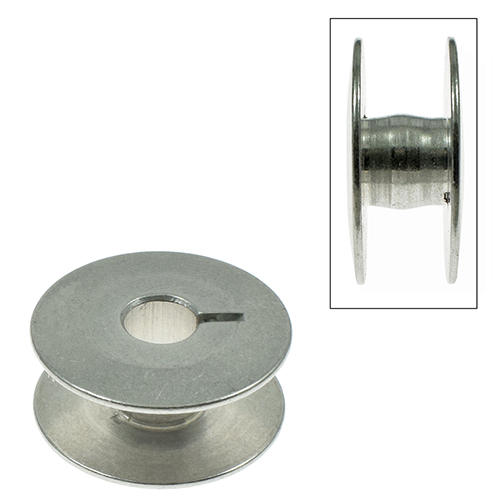 Aluminum Bobbin Ø 22mm DURKOPP # 0667 156530