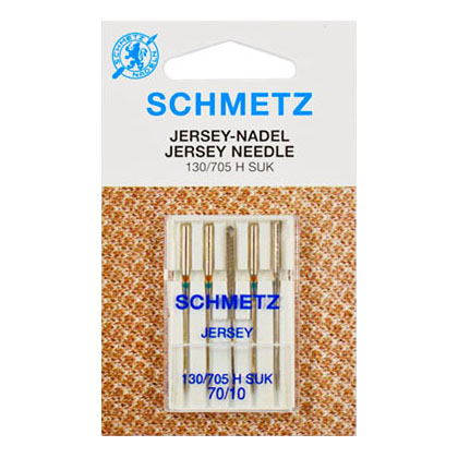 Jersey / Ball Point Needles Schmetz 130/705 H-SUK (5 pcs)