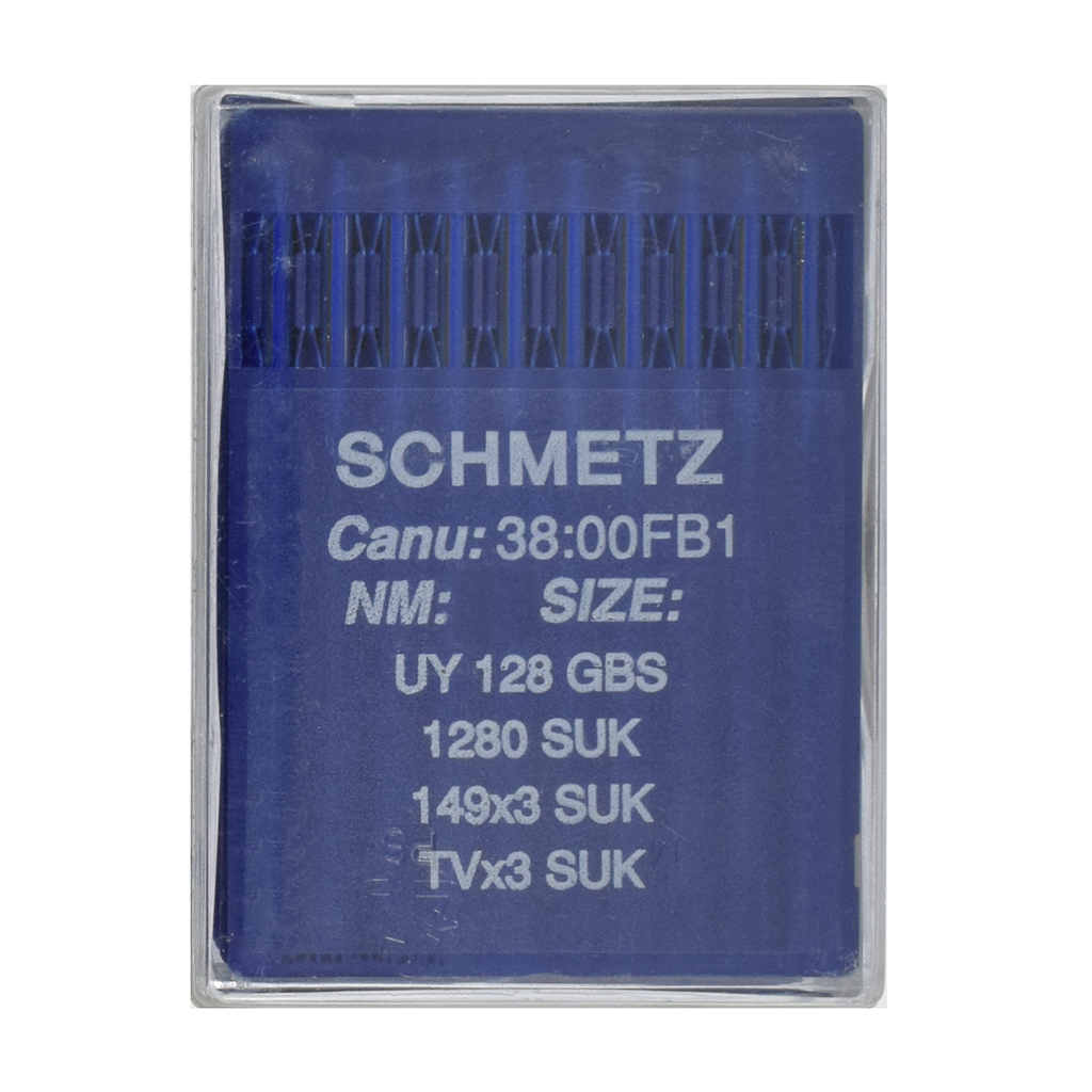 UY 128 GBS | Sewing Needles Schmetz UY 128 GS SUK - 1280 SUK | CANU 38:00FB 1