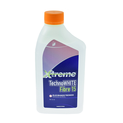 Xtreme TechnoWHITE | Aceite para Máquinas de Coser, Viscosidad 15 - Antimanchas (1L)