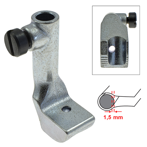 13970 | Inner Cording Foot for Upholstery DURKOPP-ADLER 367-869 # 467TA (Made in Italy)