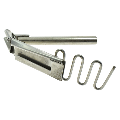 Top Double Fold Binder 25-26x0.9x4.5 mm without Braking Spring - FR Series # 15860/26 (Made in Italy)