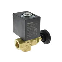 Solenoid valves and spare parts