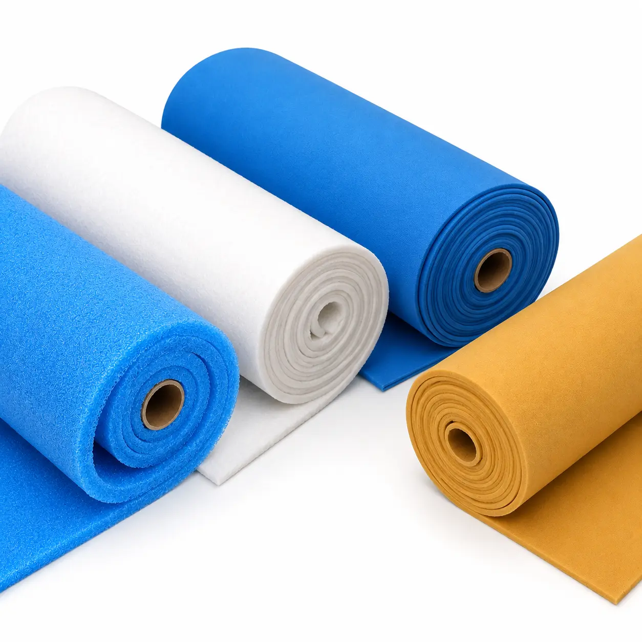 Fabrics and Padding