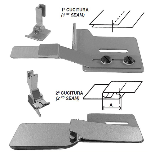 [25179/10M] 25179 M | Shirt Yoke Attachment - Medium Materials (F338 M) - Made in Italy