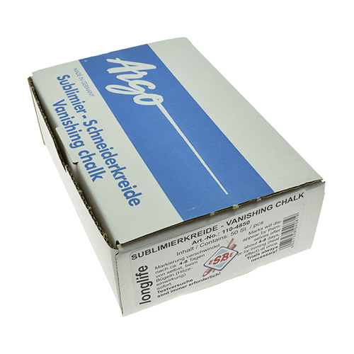 [B157] Tiza Desvaneciente, Marca Visible durante 4-8 Días (50 pcs) (Made in Germany)