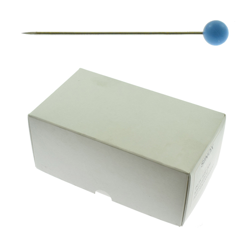 [B17] Stainless Steel Pins 32 x 0.6 mm with Colored Head Ø 3.5 mm - Assorted Colors (5,000 pcs/Pack)