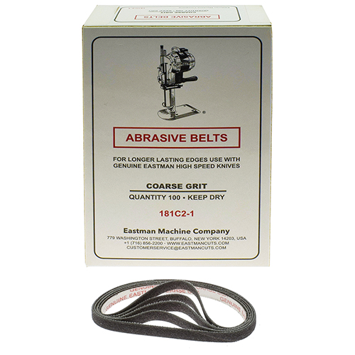 [15/181C2-1] Abrasive Belts, Coarse EASTMAN # 181C2-1 (Genuine)