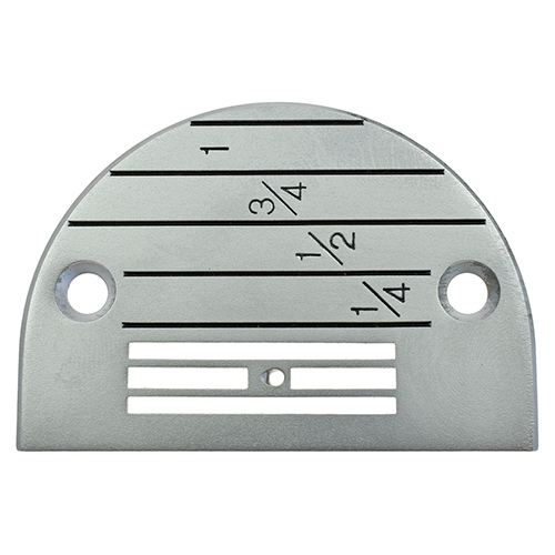 [13444] Needle Plate (Pulgada) JUKI MO-8700 # B1109-012-I0B (D1109-555-D0I) (B1109-012-I00)