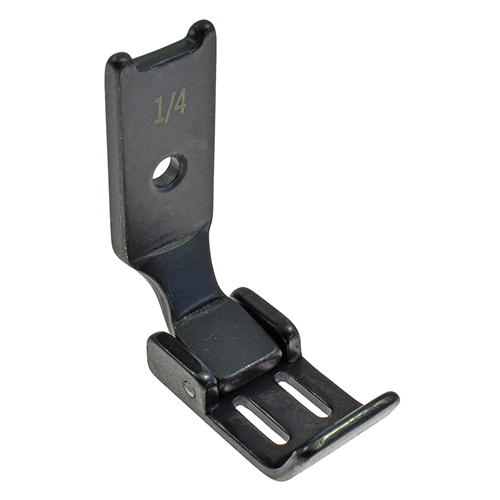 [1075/7] 2-Needle Presser Foot 1/4", SINGER, BROTHER, CONSEW, DURKOPP, JUKI, MITSUBISHI, SEIKO # 223759 1/4