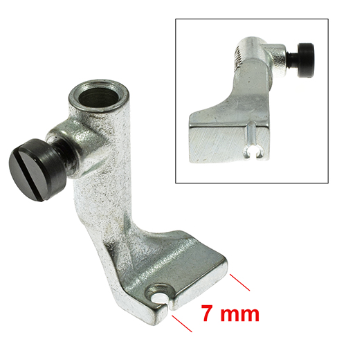 [13019/7] Inner Binding Foot 7mm ADLER # 0067 220993 (Made in Italy)