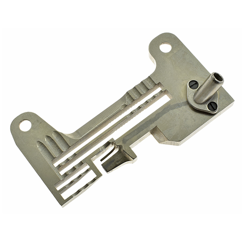 [28889] Needle Plate (Pneumatic) JACK C5-4-83/323/BK # 12111500100 (Genuine)