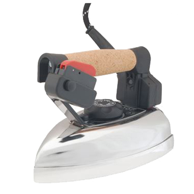 [B212-120V] JOLLY, Steam Electric Iron 1.75 Kg, 120V (DUE EFFE)