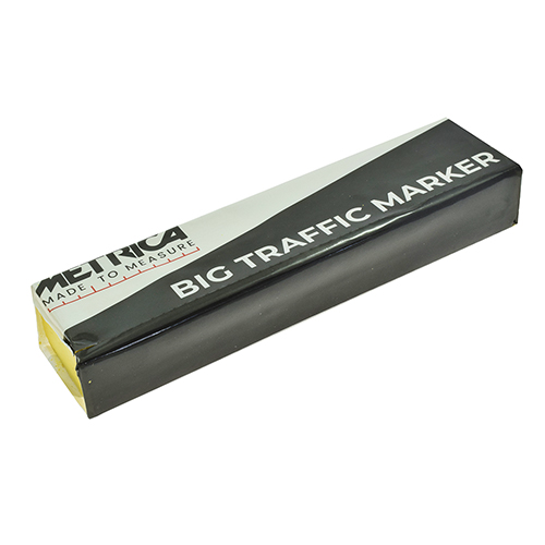 [27359] Tiza Gigante a Base de Aceite para Marcado de Accidentes de Tráfico por la Policía 200x50x30 mm - 283 g (Made in Italy)