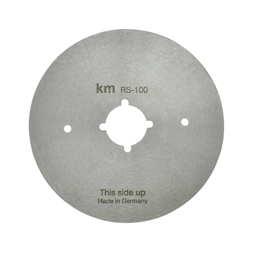 [5/KM100T] Round Blade Ø 100mm (Outer) - Ø 21mm (Inner) KM RS-100 (Made in Germany)