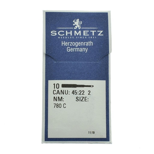 [X45:22.2/100] 780 C | Sewing Needle Schmetz | CANU: 45:22 2