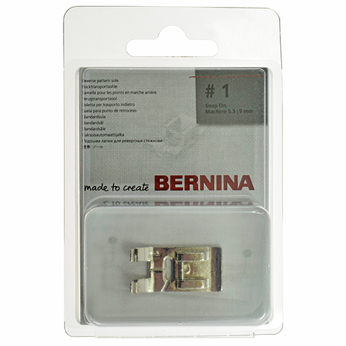 [28952] Reverse Pattern Foot Sole for Presser Foot 1, Snap-on BERNINA # 0327077000 (032.707.70.00) (Genuine)