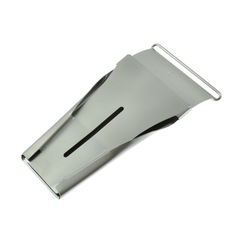 [25074/52] Special Guide 52x34mm for Applying Bands for 2-Needle Flat Machines # F1195 (Made in Italy)