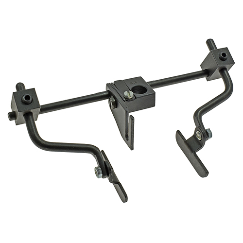 [235/A] F1600A | Guía Doble para Acolchado Ø 8,8mm para ADLER, JUKI, SINGER (Made in Italy)