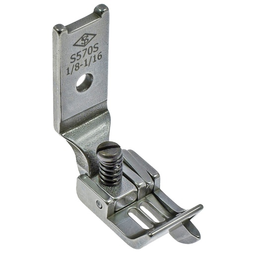 [13614/1] 13614 | 2-Needle Foot with Right Guide 1/16" # S570S (YS)