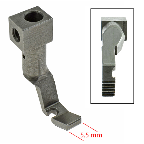 [16710] Left Inner Foot 5.5mm NECCHI # 961855-0-00 (Made in Italy)