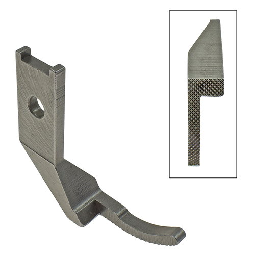 [29077] Left Outer Presser Foot 5.5mm NECCHI # 962015-0-10 (Made in Italy)