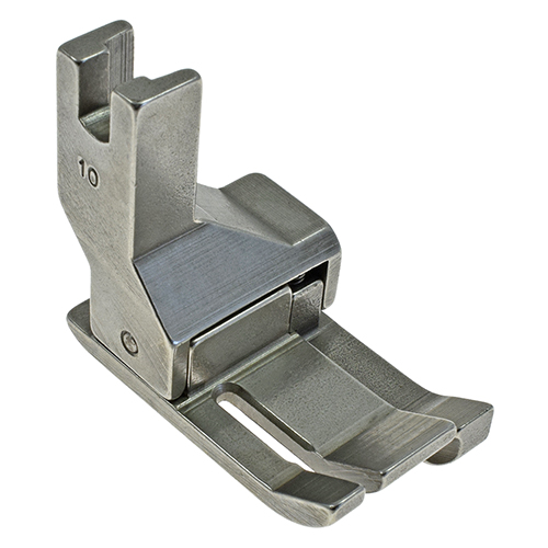 [1649/16] Right Needle-Feed Compensating Foot 10mm PFAFF 461; 481 # CR100-NF (Made in Italy)