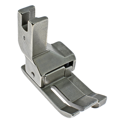[1649/12] Right Needle-Feed Compensating Foot 8mm PFAFF 461; 481 # CR80-NF (Made in Italy)
