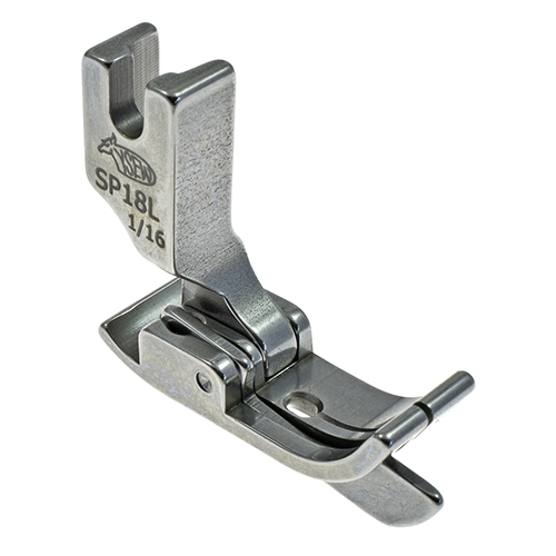 [1477/2] Presser Foot with Left 1/16" (1.6mm) Guide # SP18L-1/16 (YS)
