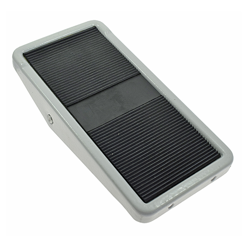 [23585] Small Rubber-Coated Foot Controll for Sewing Machines - Made in Italy