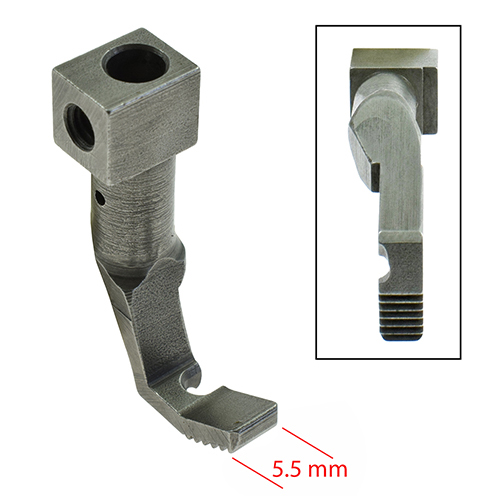 [5540] Right Inner Foot 5.5mm NECCHI # 961857-0-00 (Made in Italy)