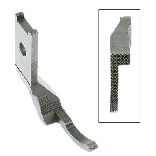 [5545] Left Outer Presser Foot 3.5mm NECCHI # 956521-0-00 (Made in Italy)