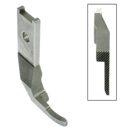 [5535/M] Rigth Outer Presser Foot 4.5mm NECCHI # 962016-0-10/M (Made in Italy)
