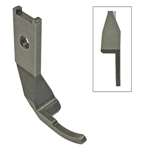 [5535] Rigth Outer Presser Foot 5.5mm NECCHI # 962016-0-10 (Made in Italy)
