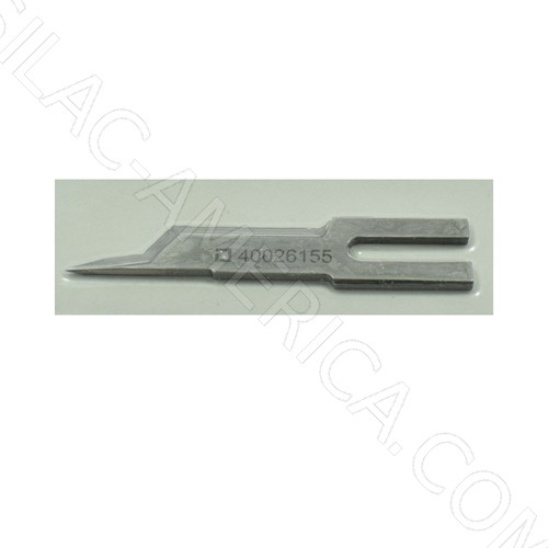 COLTELLO CENTRALE JUKI # 40026155 (ORIGINAL)