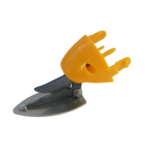 [C145/4] Cabezal de Corte de Repuesto con Cuchilla Larga y Base para Tijeras Eléctricas EC CUTTER # EC-12