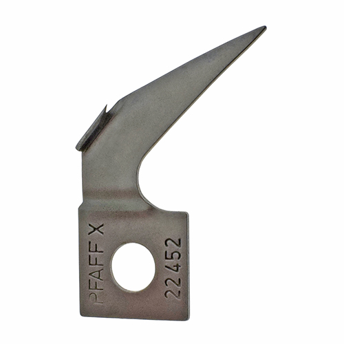 [PF:9102245205000 (01)] Cuchilla Inferior Corta-Hilos PFAFF # 91-022 452-05 (Original)