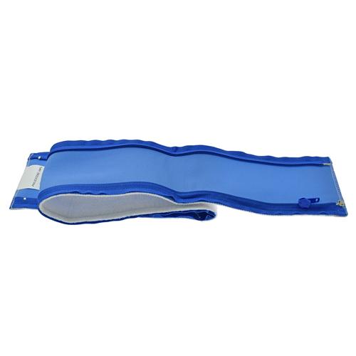 [B2085/A] Funda Aislante Azul para Cable y Tubo con Cremallera L = 800 mm (Made in Italy)