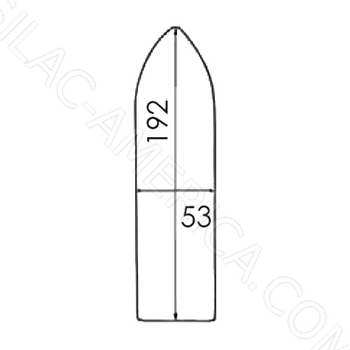 [B287/40] Reinforced PTFE Soleplate for Iron APRIPIEGA ALL STEAM