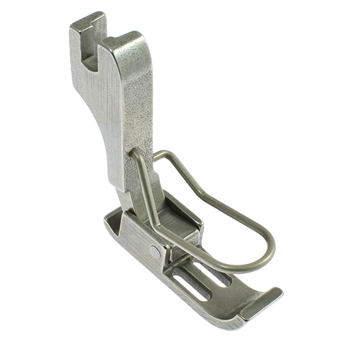 [11054/1] 2-Needle Presser Foot 4.8mm (3/16") with Finger Guard NECCHI, PFAFF (Made in Italy)